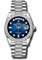 Rolex Day-Date 36 White Gold - 52 Dia Bezel - Diamond President Style No: 128349rbr bloddp