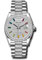 Rolex Day-Date 36 White Gold - 52 Dia Bezel - Diamond President Style No: 128349rbr dprsdp