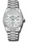 Rolex Day-Date 36 White Gold - 52 Dia Bezel - Diamond President Style No: 128349rbr mddp