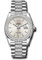 Rolex Day-Date 36 White Gold - 52 Dia Bezel - Diamond President Style No: 128349rbr sidp