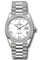Rolex Day-Date 36 White Gold - 52 Dia Bezel - President Style No: 128349rbr wbdrp
