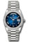 Rolex Day-Date 36 Platinum - 52 Dia Bezel - President Style No: 128396tbr blobdrp
