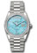 Rolex Day-Date 36 Platinum - 52 Dia Bezel - President Style No: 128396tbr tdidrp