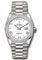 Rolex Day-Date 36 Platinum - 52 Dia Bezel - President Style No: 128396tbr wbdrp