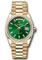 Rolex Day-Date 36 Yellow Gold - 52 Dia Bezel - President Style No: 128398tbr grbdp