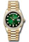 Rolex Day-Date 36 Yellow Gold - 52 Dia Bezel - President Style No: 128398tbr grodp