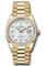 Rolex Day-Date 36 Yellow Gold - 52 Dia Bezel - President Style No: 128398tbr mdp