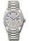 Rolex Day-Date 36 White Gold - 52 Dia Bezel - President Style No: 128399tbr dprsp