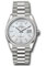 Rolex Day-Date 36 White Gold - 52 Dia Bezel - President Style No: 128399tbr mbdp