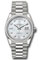 Rolex Day-Date 36 White Gold - 52 Dia Bezel - President Style No: 128399tbr mdp