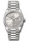 Rolex Day-Date 36 White Gold - 52 Dia Bezel - President Style No: 128399tbr sip