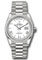 Rolex Day-Date 36 White Gold - 52 Dia Bezel - President Style No: 128399tbr wbdrp