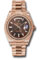 Rolex Day-Date 40 Everose Gold Style No: 228235 chbdp