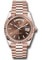 Rolex Day-Date 40 Everose Gold Style No: 228235 choip