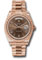 Rolex Day-Date 40 Everose Gold Style No: 228235 chorp