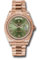 Rolex Day-Date 40 Everose Gold Style No: 228235 ogrp