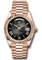 Rolex Day-Date 40 Everose Gold Style No: 228235 slobdrp