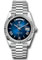 Rolex Day-Date 40 Platinum Style No: 228236 blobdrp