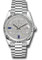 Rolex Day-Date 40 Platinum - Fluted Bezel Style No: 228236 dp8d2sp