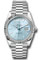 Rolex Day-Date 40 Platinum Style No: 228236 ibip