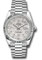 Rolex Day-Date 40 Platinum - Fluted Bezel Style No: 228236 mtbdp