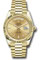 Rolex Day-Date 40 Yellow Gold Style No: 228238 chip