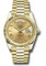 Rolex Day-Date 40 Yellow Gold Style No: 228238 chrp