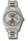 Rolex Day-Date 40 White Gold Style No: 228239 sbdp
