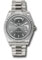 Rolex Day-Date 40 White Gold Style No: 228239 slip