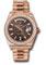 Rolex Day-Date 40 Everose Gold - Diamond Bezel Style No: 228345RBR chobdp