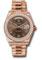 Rolex Day-Date 40 Everose Gold - Diamond Bezel Style No: 228345RBR chorp