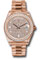 Rolex Day-Date 40 Everose Gold - Diamond Bezel Style No: 228345RBR dpbdp