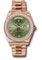 Rolex Day-Date 40 Everose Gold - Diamond Bezel Style No: 228345RBR ogrp