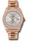 Rolex Day-Date 40 Everose Gold - Diamond Bezel Style No: 228345RBR sdbdp