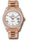 Rolex Day-Date 40 Everose Gold - Diamond Bezel Style No: 228345RBR wrp