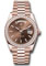 Rolex Day-Date 40 Everose Gold - Diamond Bezel Style No: 228345rbr choip