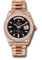 Rolex Day-Date 40 Everose Gold - Diamond Bezel Style No: 228345rbr eidp