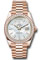 Rolex Day-Date 40 Everose Gold - Diamond Bezel Style No: 228345rbr mbdp