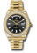 Rolex Day-Date 40 Yellow Gold - Diamond Bezel Style No: 228348RBR bkbdp