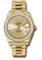Rolex Day-Date 40 Yellow Gold - Diamond Bezel Style No: 228348RBR chrp