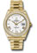 Rolex Day-Date 40 Yellow Gold - Diamond Bezel Style No: 228348RBR wrp