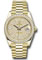 Rolex Day-Date 40 Yellow Gold - Diamond Bezel Style No: 228348rbr dpbdp