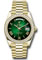 Rolex Day-Date 40 Yellow Gold - Diamond Bezel Style No: 228348rbr grobdrp