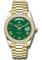 Rolex Day-Date 40 Yellow Gold - Diamond Bezel Style No: 228348rbr grrp