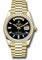 Rolex Day-Date 40 Yellow Gold - Diamond Bezel Style No: 228348rbr onbdp