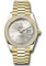 Rolex Day-Date 40 Yellow Gold - Diamond Bezel Style No: 228348rbr sip