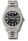 Rolex Day-Date 40 White Gold - Diamond Bezel Style No: 228349RBR bkbdp