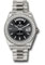 Rolex Day-Date 40 White Gold - Diamond Bezel Style No: 228349RBR bkip