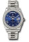 Rolex Day-Date 40 White Gold - Diamond Bezel Style No: 228349RBR blrp