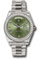 Rolex Day-Date 40 White Gold - Diamond Bezel Style No: 228349RBR ogrp